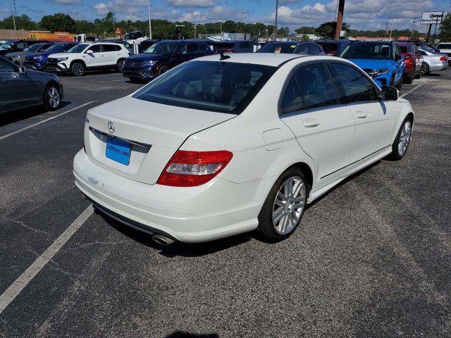 used 2009 Mercedes-Benz C-Class car, priced at $6,995