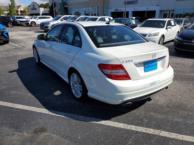 used 2009 Mercedes-Benz C-Class car, priced at $6,995