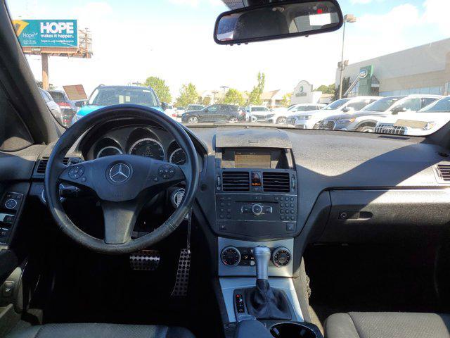 used 2009 Mercedes-Benz C-Class car, priced at $6,995