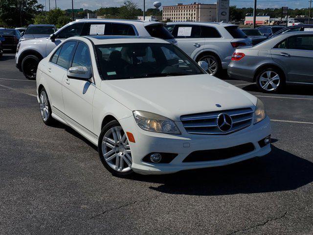 used 2009 Mercedes-Benz C-Class car, priced at $6,995