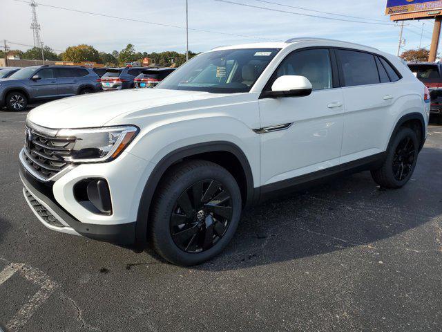 new 2025 Volkswagen Atlas Cross Sport car, priced at $45,511