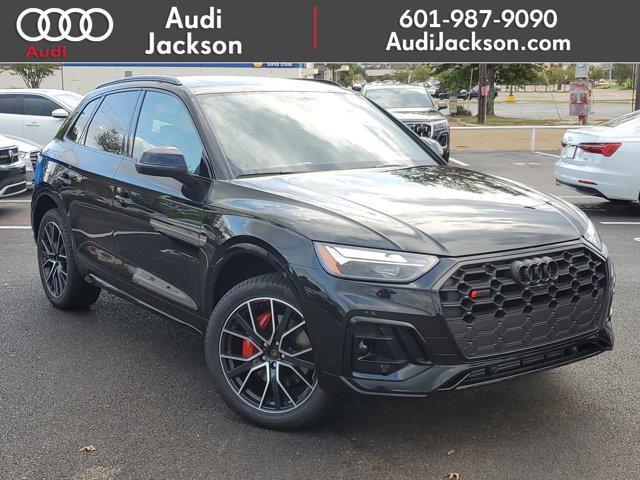 new 2025 Audi SQ5 car, priced at $70,140