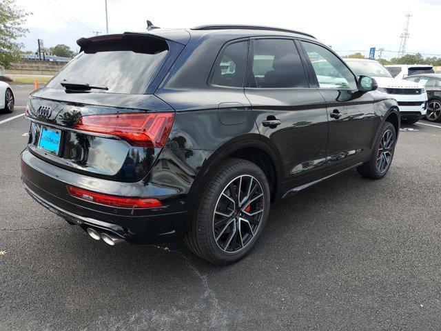 new 2025 Audi SQ5 car, priced at $70,140