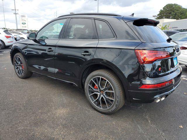 new 2025 Audi SQ5 car, priced at $70,140