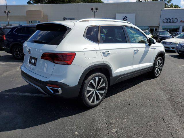 new 2024 Volkswagen Taos car, priced at $30,838