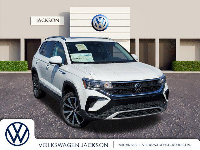 new 2024 Volkswagen Taos car, priced at $29,338