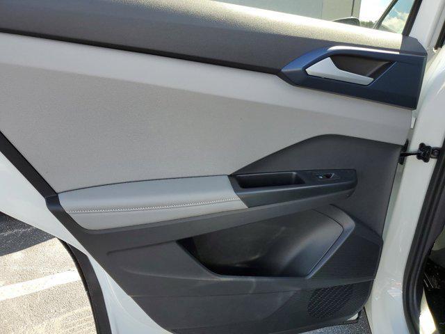 new 2024 Volkswagen Taos car, priced at $29,338