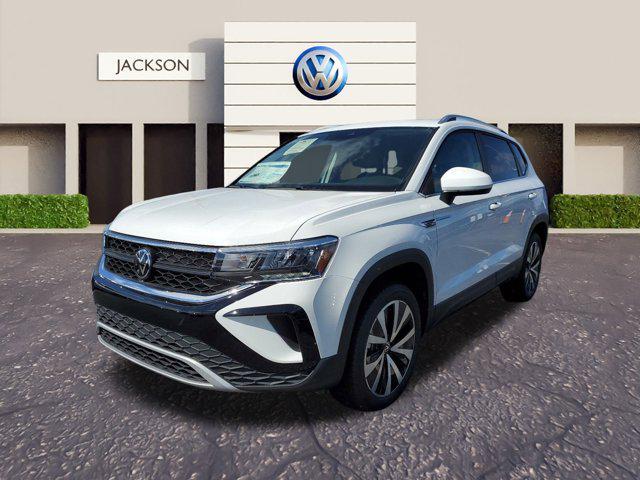 new 2024 Volkswagen Taos car, priced at $29,338