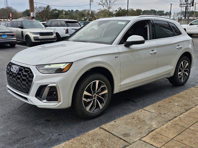 new 2025 Audi Q5 car, priced at $56,185