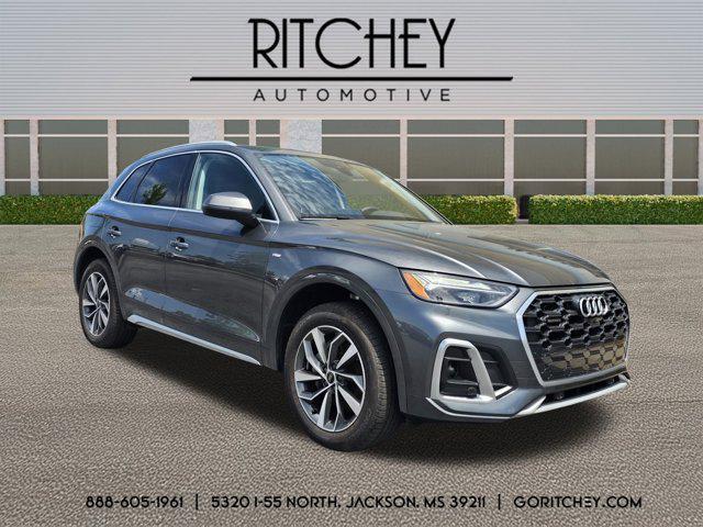 used 2024 Audi Q5 car, priced at $41,990