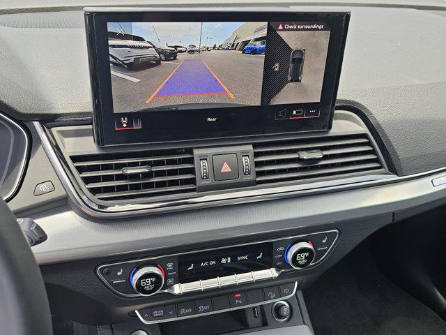 used 2024 Audi Q5 car, priced at $49,995