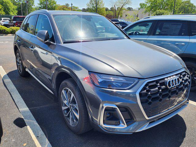 used 2024 Audi Q5 car, priced at $52,490