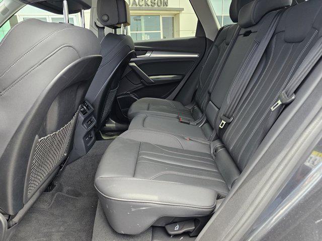 used 2024 Audi Q5 car, priced at $49,995