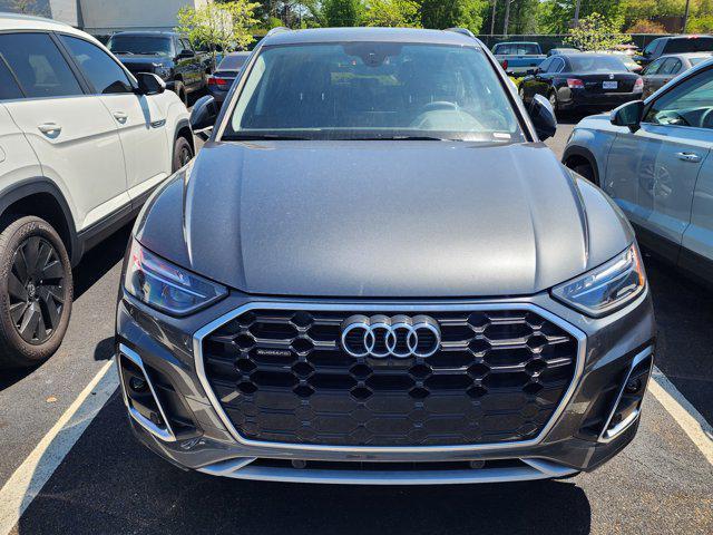 used 2024 Audi Q5 car, priced at $52,490