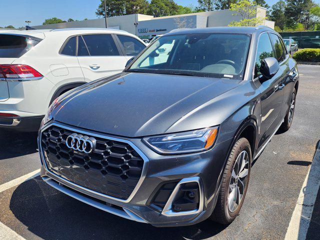 used 2024 Audi Q5 car, priced at $52,490