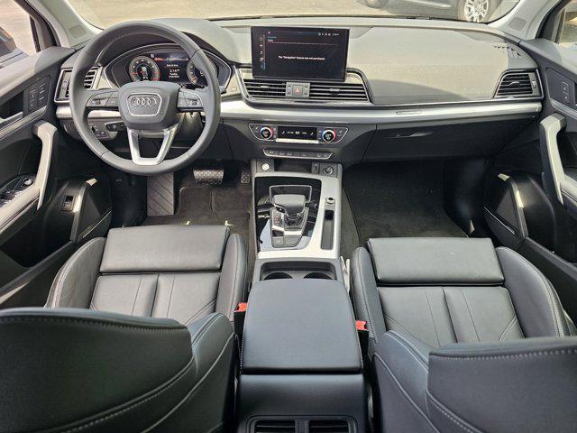 used 2024 Audi Q5 car, priced at $49,995
