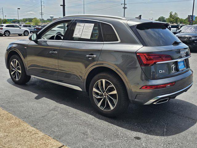 used 2024 Audi Q5 car, priced at $49,995
