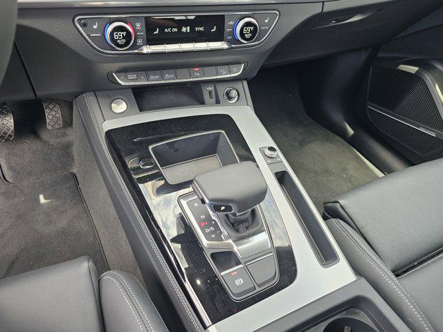 used 2024 Audi Q5 car, priced at $49,995