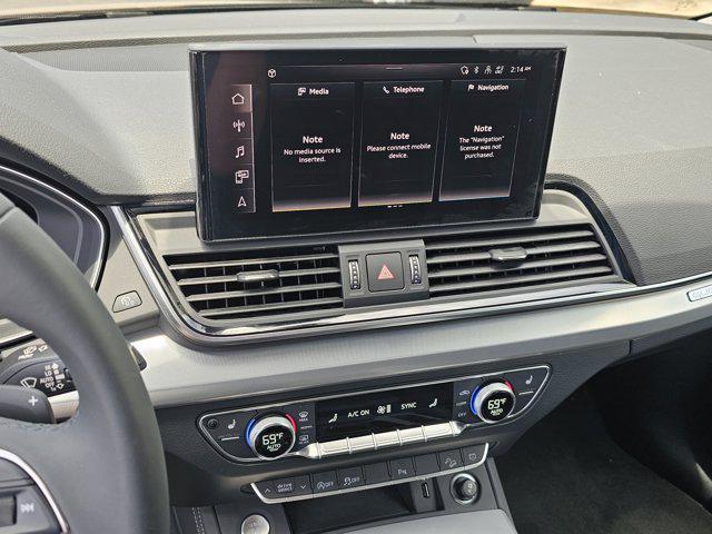 used 2024 Audi Q5 car, priced at $49,995