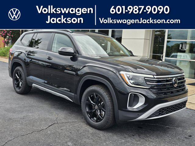 new 2025 Volkswagen Atlas car, priced at $49,306