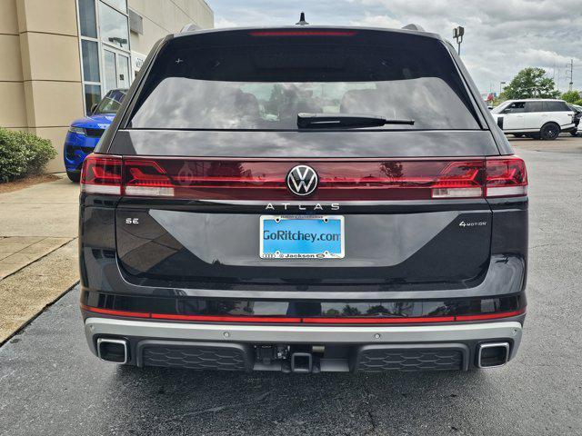 new 2025 Volkswagen Atlas car, priced at $49,306