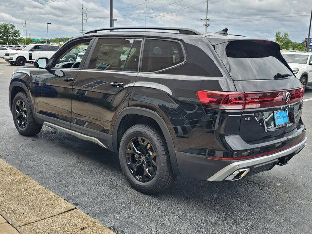 new 2025 Volkswagen Atlas car, priced at $49,306