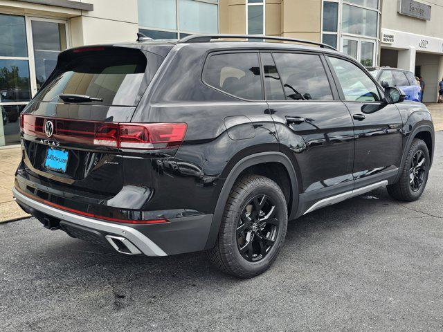 new 2025 Volkswagen Atlas car, priced at $49,306