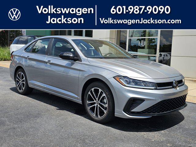 new 2025 Volkswagen Jetta car, priced at $25,916