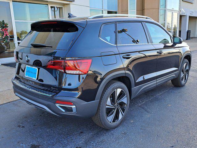 used 2024 Volkswagen Taos car, priced at $30,999