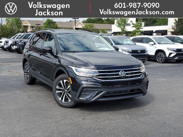 new 2024 Volkswagen Tiguan car, priced at $28,811