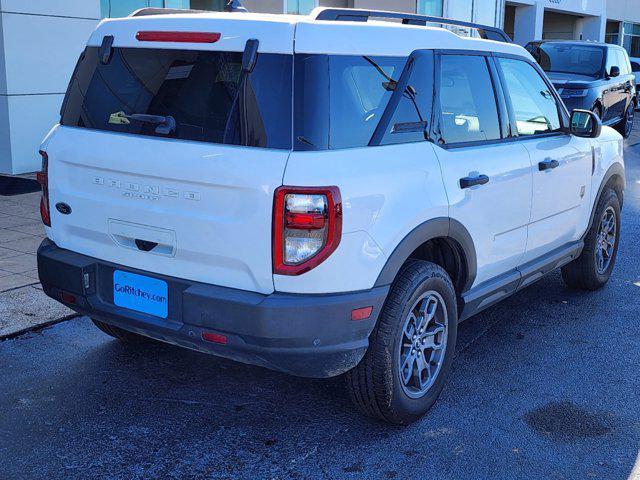 used 2021 Ford Bronco Sport car, priced at $22,995