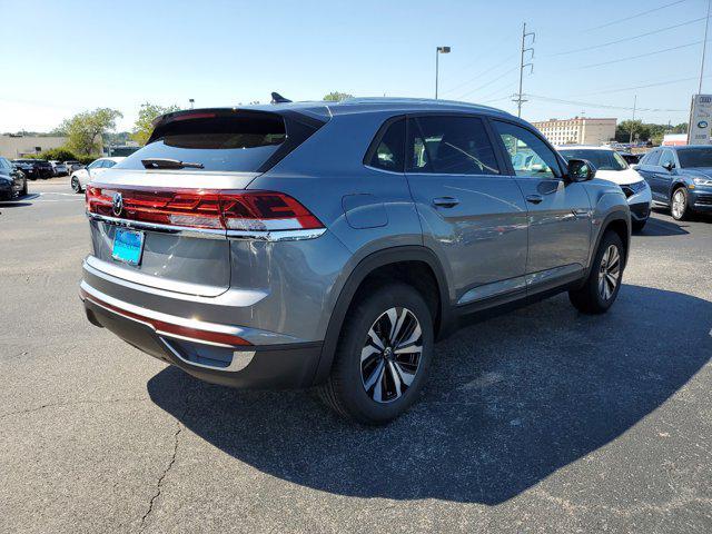 new 2024 Volkswagen Atlas Cross Sport car, priced at $38,526