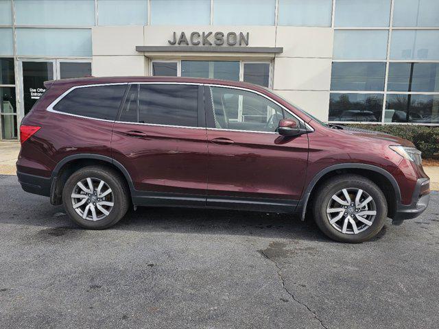 used 2020 Honda Pilot car, priced at $26,495