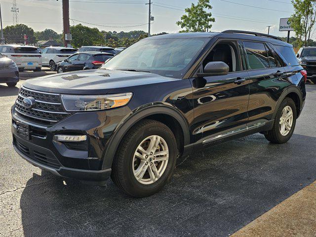 used 2024 Ford Explorer car, priced at $32,495