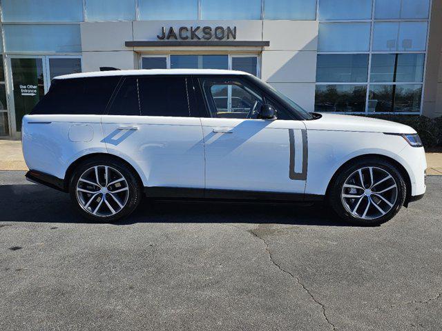 used 2025 Land Rover Range Rover car, priced at $125,995