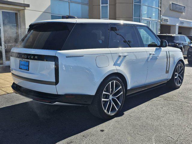 used 2025 Land Rover Range Rover car, priced at $125,995