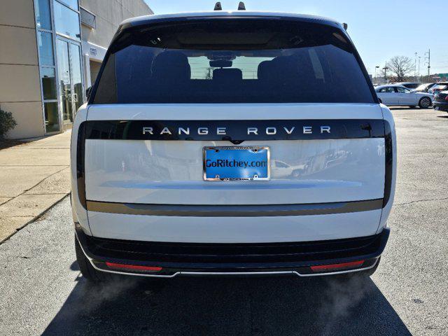 used 2025 Land Rover Range Rover car, priced at $125,995