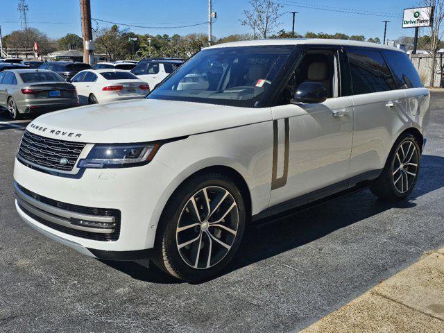 used 2025 Land Rover Range Rover car, priced at $125,995