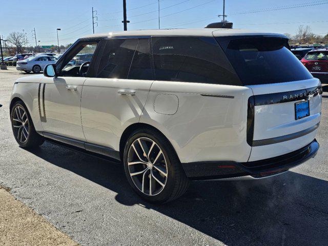 used 2025 Land Rover Range Rover car, priced at $125,995