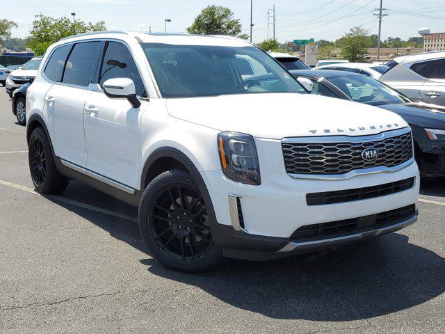 used 2021 Kia Telluride car, priced at $27,602