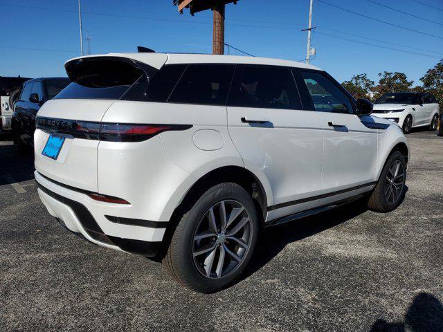 new 2025 Land Rover Range Rover Evoque car, priced at $58,718