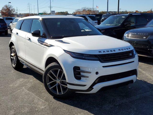 new 2025 Land Rover Range Rover Evoque car, priced at $58,718