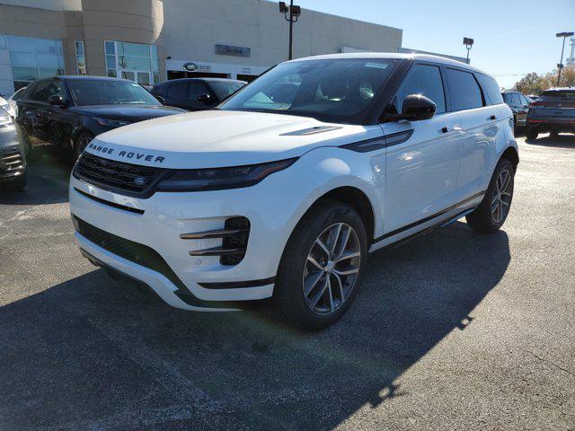 new 2025 Land Rover Range Rover Evoque car, priced at $58,718