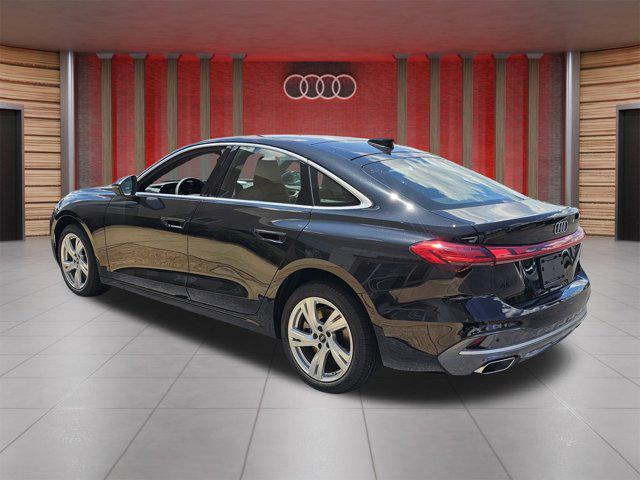 new 2025 Audi A5 car, priced at $58,675