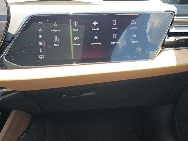 new 2025 Audi A5 car, priced at $58,675
