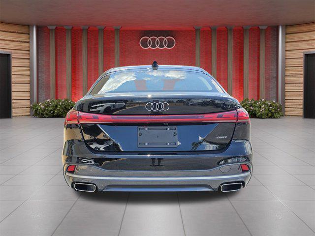 new 2025 Audi A5 car, priced at $58,675