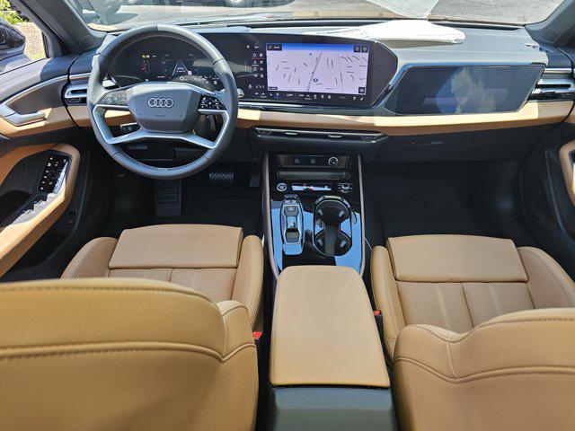 new 2025 Audi A5 car, priced at $58,675