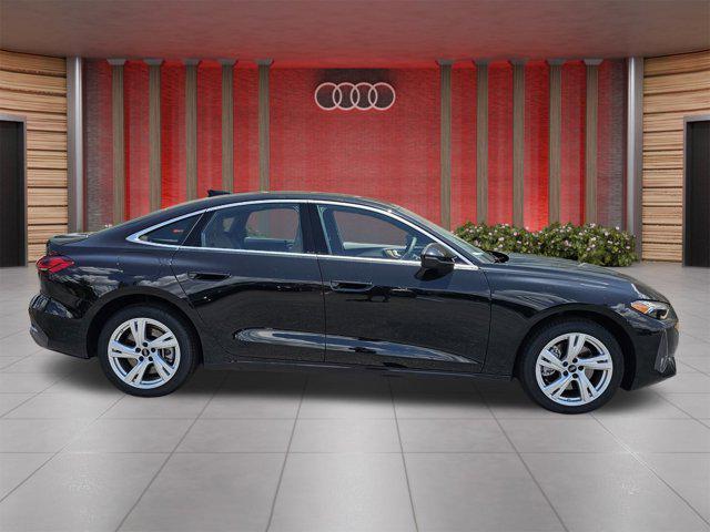 new 2025 Audi A5 car, priced at $58,675