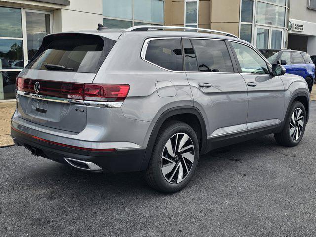 new 2025 Volkswagen Atlas car, priced at $48,351