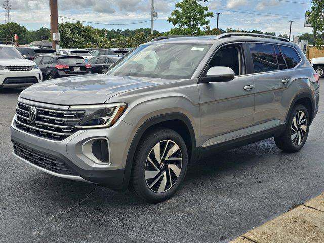 new 2025 Volkswagen Atlas car, priced at $48,351